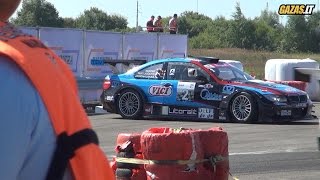 1000 km race in Palanga friday practice Aquila CR1 after crash [upl. by Melquist]