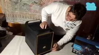 BitFenix Prodigy Caseking Anniversary Edition kicsomagolás unboxing [upl. by Vershen411]