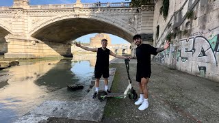 GUARDATE COSA SIAMO RIUSCITI A PESCARE DAL TEVERE NON CI POSSO CREDERE [upl. by Frodin487]