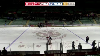 2019 CWG  Womens Hockey  Game 5  ON vs NS [upl. by Letnahc]