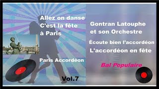 ACCORDÉON MUSETTE ET GUINGUETTE VOL7 COPPELIA OLIVI [upl. by Arratal600]