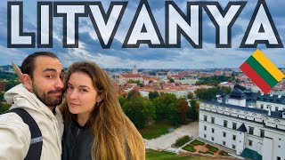 Avrupanın Az Bilinen Erasmus Ülkesi Litvanya  Vilnius Gezilecek Yerler Ve Vilnius VLog141 [upl. by Janet]