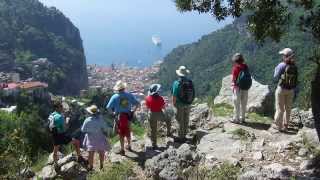 The Amalfi Coast hiking tour [upl. by Kerstin]