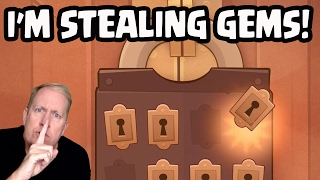 Im STEALING Gems Galadon is the King of Thieves [upl. by Davy]