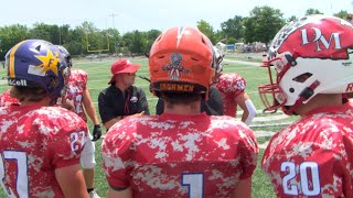 50th Annual Illinois High School AllStar Shrine Game [upl. by Zarihs412]