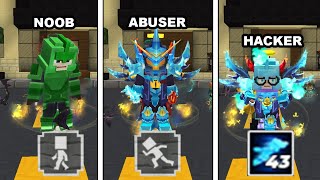 7 Types Of Players In Bedwars Blockman GO [upl. by Noiramaj]