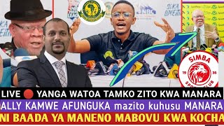 GSM ATOA ONYO KALINA ZITO KWA MANARA KISAKUMUONGELEA ENG HERSI WATOA UAMUZI MZITO LEO [upl. by Vandyke]