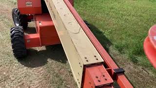 How to Start and Operate a Lift QUICK amp EASY JLG 600S Telescopic Boom Lift 60 Feet Review Tutorial [upl. by Noyar921]