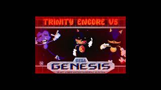 Trinity Encore V5 Last Peek fnf instrumentalremix fridaynightfunkin sonicexe [upl. by Anirhtak]