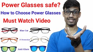 Know More About Eye Glasses  How to Choose Power Eye Glass [upl. by Enneirda435]