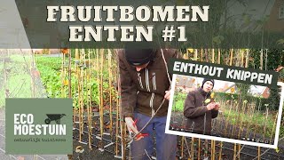 Fruitbomen enten voorbereiding [upl. by Franck93]