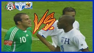 David Suazo HON vs Cuauhtémoc Blanco MEX 1080p  992009 [upl. by Scoter127]