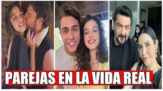 Parejas en la VIDA REAL de Hermanos o Todo por mi Familia [upl. by Thad]