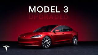 Introducing Upgraded Model 3  Tesla [upl. by Kcor]