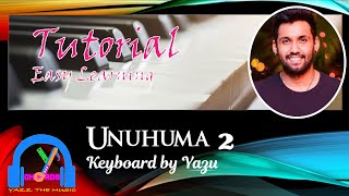 Unuhuma 2 Husmath Unui  Tehan Perera  SLOW Tutorial with NOTES [upl. by Danica]