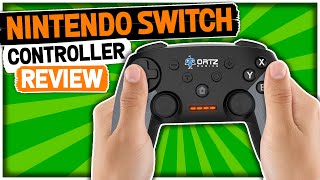 Ortz Nintendo Switch Wireless Controller Review Unboxing AndroidiPhoneWindowsMacPS3 [upl. by Meluhs]