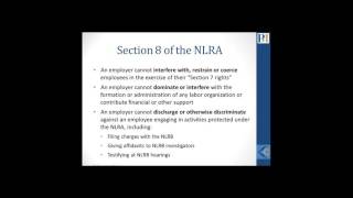 Labor Smart 101 What All Employers Need to Understand about the National Labor Relations Act [upl. by Watters94]