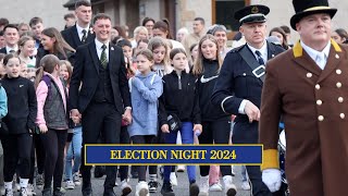 Election Night  Hawick Common Riding 2024 [upl. by Dlarrej]