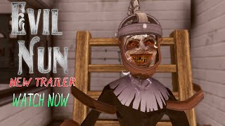 MS EVIL NUN 3 PRISON BREAK 🍖🐷  TRAILER 🎞  FANMADE [upl. by Ardnoek]