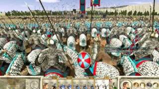 Lets Play Rome Total War  63 Bad To Worse Sacrificial Lambs Forced To Fight Round 2 [upl. by Yssirhc]