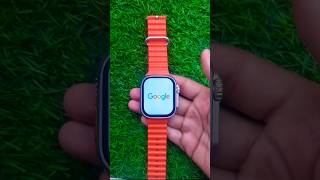 T800 ultra me Google kaise chalaye👍 How to use Google in T800 ultra smartwatchshorts viral [upl. by Akilat]