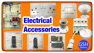 Identify Key Electrical Accessories 1 Way 2 Way and Intermediate Switches Socket amp Consumer Units [upl. by Bethezel]