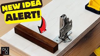 When Attaching Cabinet Doors Seems IMPOSSIBLE How To Attach Cabinet Doors [upl. by Nonrev735]