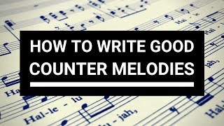 A cappella arranging How to write good counter melodies  Choir With Knut [upl. by Anoif]