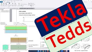 Wind Load Calculation in Tekla Tedds  BNBC 2020  ASCE 705 [upl. by Cloots]