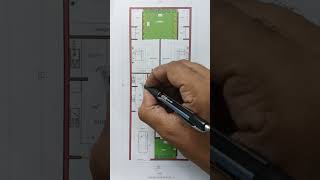 30 by 75 House Plan  2BHK Set  Best House Planshortsvideo shortsfeed ytshorts [upl. by Enahsal]