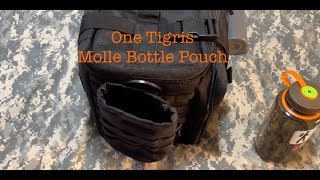 One Tigris Molle Bottle Pouch [upl. by Eatnoj277]