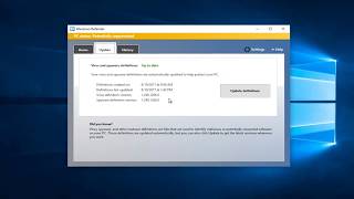 How To Update Windows Defender In Windows 10 [upl. by Juditha]