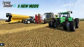 Fs 23 Mod Test 5 New Mods Download Farming simulator 23 [upl. by Marguerita]