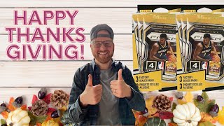 ANT CHASE 2020 Panini Prizm Basketball MJ Holdings Repack Review amp Unboxing Happy Thanksgiving [upl. by Lehrer]