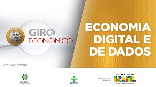 Giro Econômico  Economia digital e de dados  16082023 [upl. by Kanor]