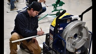 Secondyear apprentices learn the art of conduit bending [upl. by Leonor431]