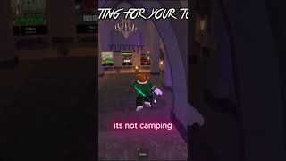 MAKING A CRINGE CAMPER RAGE QUIT IN MM2 [upl. by Yvi]