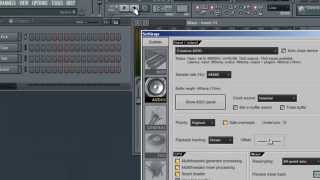 FL STUDIO V11 LATENZA ZERO [upl. by Delphinia]