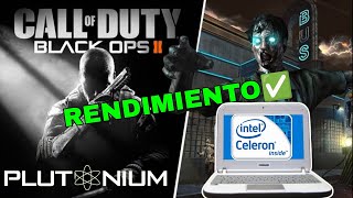 Call Of Duty Dlack Ops II 60 FPS INTEL CELERON N4020 GRAFICOS INTEGRADOS [upl. by Attenwahs]