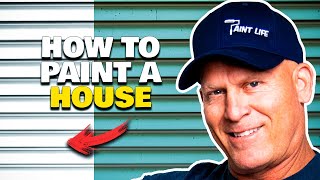 How To Paint A House The 4 Step Process To Painting Your Home [upl. by Sladen793]