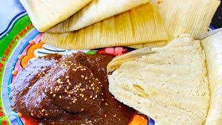 Tamales de anis Receta poblana  La receta de la abuelita [upl. by Anawqahs]