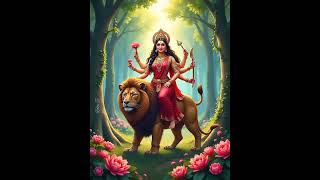 Gauri Mantra Sarvamangal Mangalaye  Navratra chant  Goddess Durga [upl. by Sherwynd]