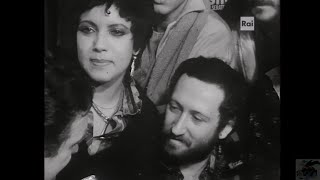 Matia Bazar con Antonella Ruggiero  E dirsi ciao live HD  Sanremo 28 gennaio 1978  interviste [upl. by Connolly]