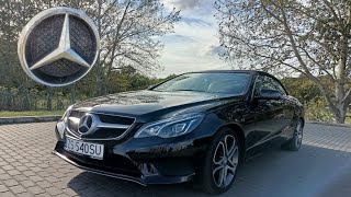 Mercedes E250 Cabrio [upl. by Oliva604]