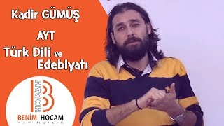 4Kadir GÜMÜŞ  İslamiyetten Önce Türk Edebiyatı  Yazılı Dönem AYTTürk Dili ve Edebiyatı2020 [upl. by Enaj]