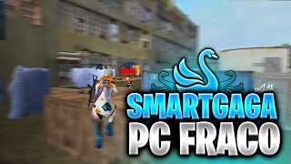 ESSE E O MELHOR SMARTGAGA PARA QUALQUER PC FRACO  SmartGaGa wLnX V1 👑🔥 [upl. by Danczyk917]