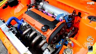 mag1c 18 non Mivec at Idle  rebuilt engine by NSM auto garage [upl. by Rabjohn673]