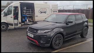 Land Rover Range Rover Evoque 20 Blocked DPF Cleaning amp Adblue Nox Exceedance [upl. by Obla]