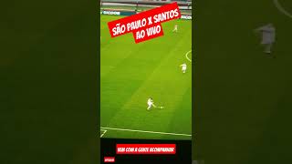 SAO PAULO 0 X 1 SANTOS  MELHORES MOMENTOS  VENHA CONFERIR COM A GENTE  PES 2021 [upl. by Natye]