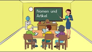 Nomen und bestimmter Artikel Klasse 1 [upl. by Layor494]